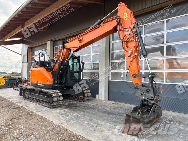 Doosan DX140 LCR5 Kettenbagger Roadliner BJ2019 / 2736h Telakaivukoneet
