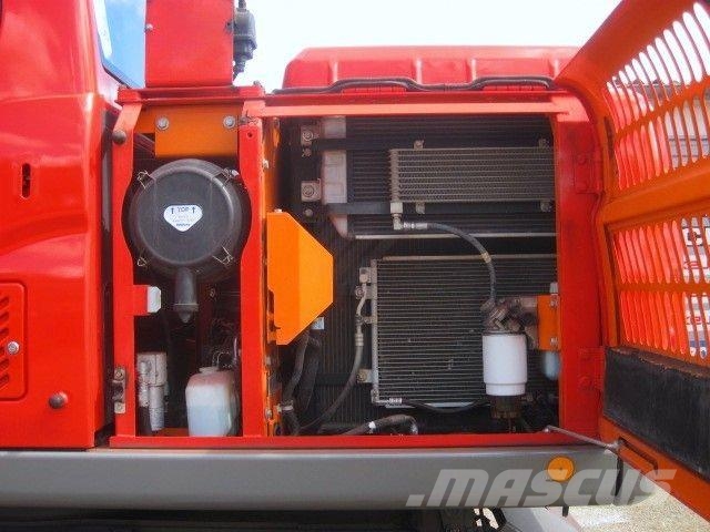 Doosan DX140W-3 Wielgraafmachines