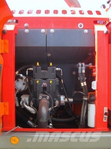 Doosan DX140W-3 Wielgraafmachines