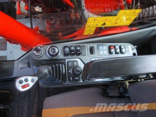 Doosan DX140W-3 Wielgraafmachines