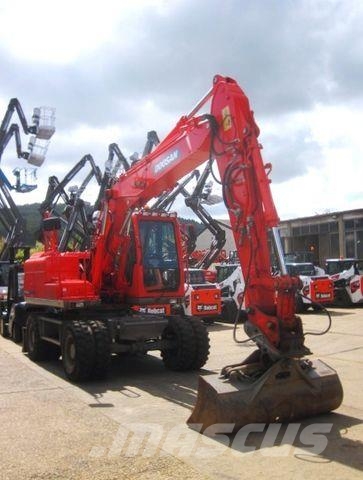 Doosan DX140W-3 Wielgraafmachines
