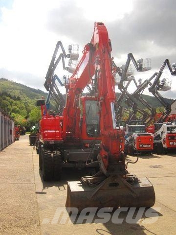 Doosan DX140W-3 Wielgraafmachines