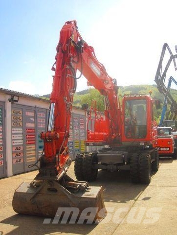 Doosan DX140W-3 Wielgraafmachines