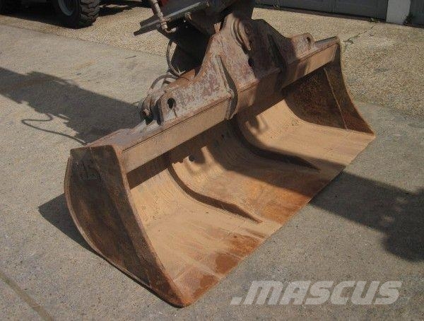 Doosan DX140W-3 Wielgraafmachines