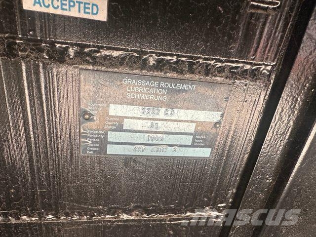 Doppstadt DW 2560 E1 / Elektro / Shredder Muut koneet