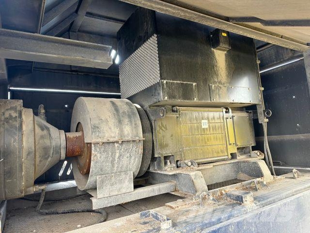 Doppstadt DW 2560 E1 / Elektro / Shredder Muut koneet