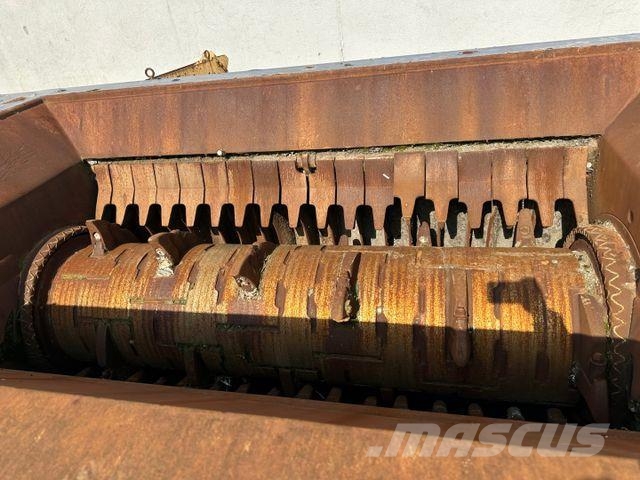 Doppstadt DW 2560 E1 / Elektro / Shredder Muut koneet