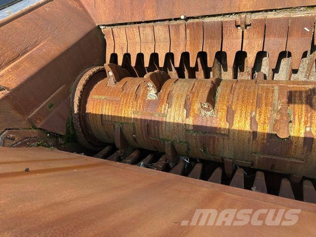 Doppstadt DW 2560 E1 / Elektro / Shredder Muut koneet