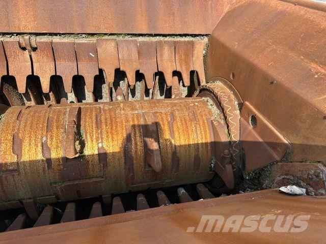 Doppstadt DW 2560 E1 / Elektro / Shredder Muut koneet