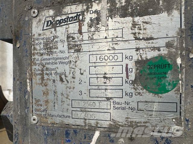Doppstadt DW 2560 E1 / Elektro / Shredder Muut koneet