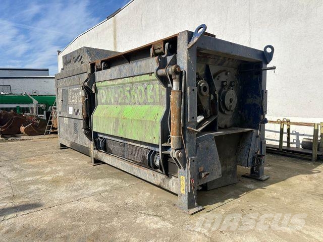 Doppstadt DW 2560 E1 / Elektro / Shredder Muut koneet