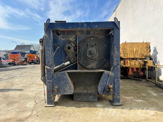 Doppstadt DW 2560 E1 / Elektro / Shredder Muut koneet