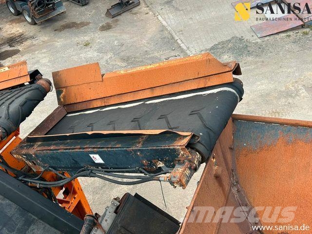 Doppstadt DW3060K Büffel/TypF/Selector/Schredder Muut koneet
