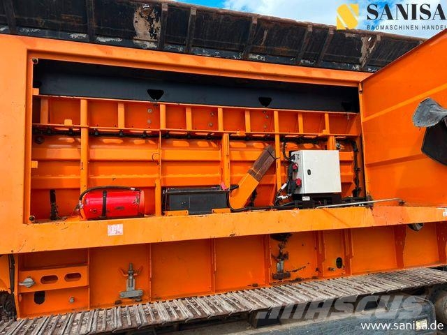 Doppstadt DW3060K Büffel/TypF/Selector/Schredder Muut koneet