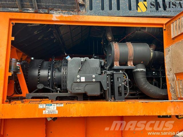 Doppstadt DW3060K Büffel/TypF/Selector/Schredder Muut koneet