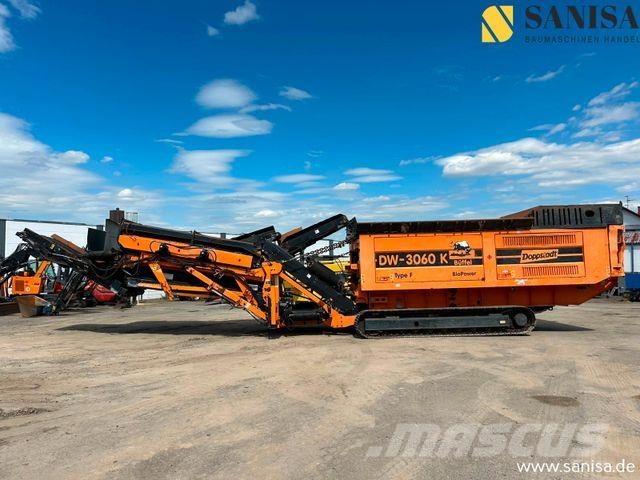 Doppstadt DW3060K Büffel/TypF/Selector/Schredder Muut koneet