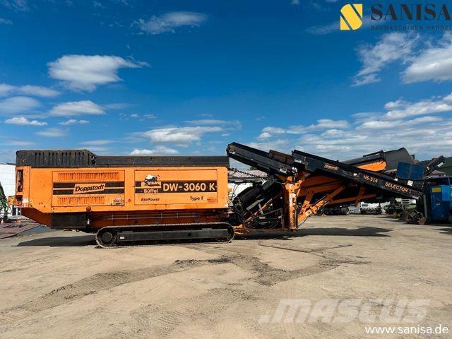 Doppstadt DW3060K Büffel/TypF/Selector/Schredder Muut koneet