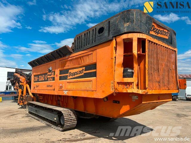 Doppstadt DW3060K Büffel/TypF/Selector/Schredder Muut koneet