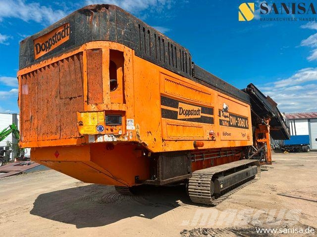 Doppstadt DW3060K Büffel/TypF/Selector/Schredder Muut koneet