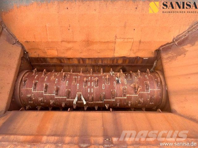Doppstadt DW3060K Büffel/TypF/Selector/Schredder Muut koneet