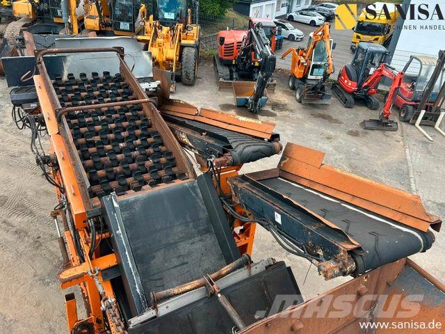 Doppstadt DW3060K Büffel/TypF/Selector/Schredder Muut koneet