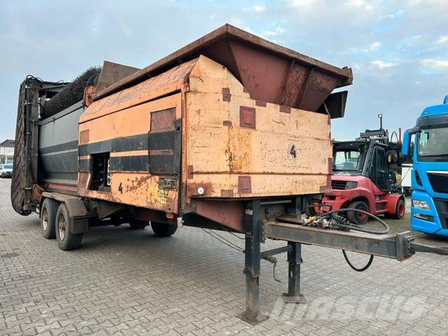 Doppstadt SM 518 T Citas piekabes
