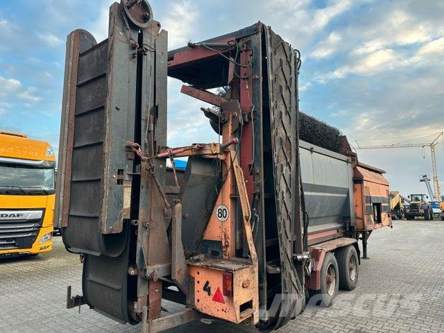 Doppstadt SM 518 T Citas piekabes