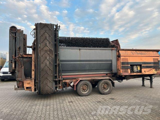 Doppstadt SM 518 T Citas piekabes