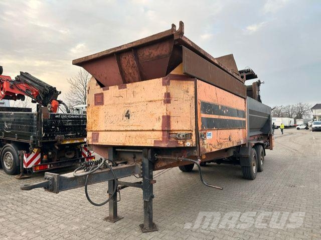Doppstadt SM 518 T Citas piekabes