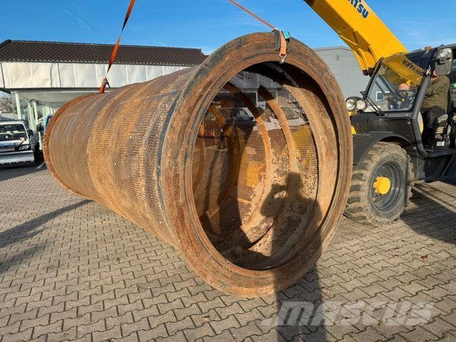 Doppstadt SM 518 T Citas piekabes