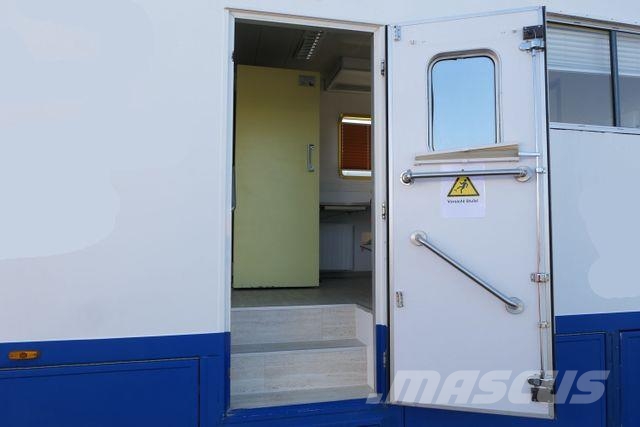 Draco DTEA 1200-1000, mobile MRT, Heizung, Klima Overige opleggers