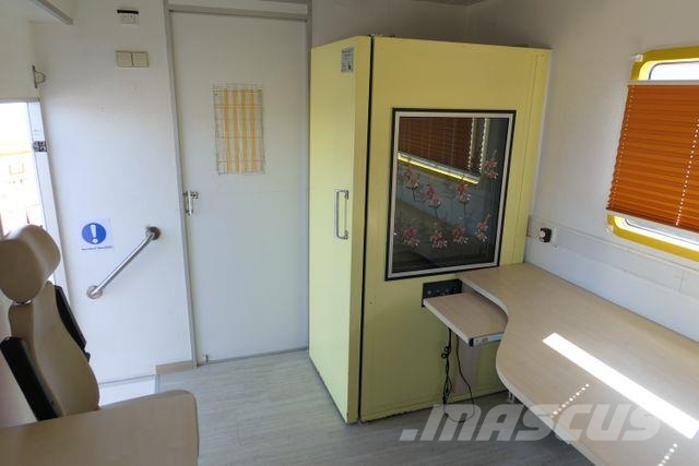 Draco DTEA 1200-1000, mobile MRT, Heizung, Klima Overige opleggers