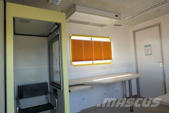 Draco DTEA 1200-1000, mobile MRT, Heizung, Klima Overige opleggers