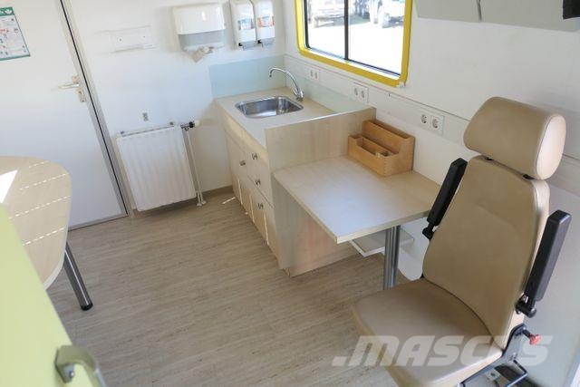 Draco DTEA 1200-1000, mobile MRT, Heizung, Klima Overige opleggers