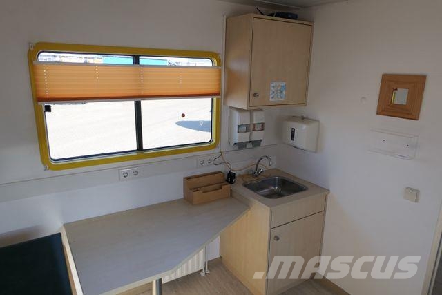 Draco DTEA 1200-1000, mobile MRT, Heizung, Klima Overige opleggers