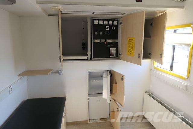 Draco DTEA 1200-1000, mobile MRT, Heizung, Klima Overige opleggers
