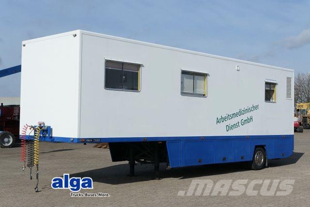 Draco DTEA 1200-1000, mobile MRT, Heizung, Klima Overige opleggers