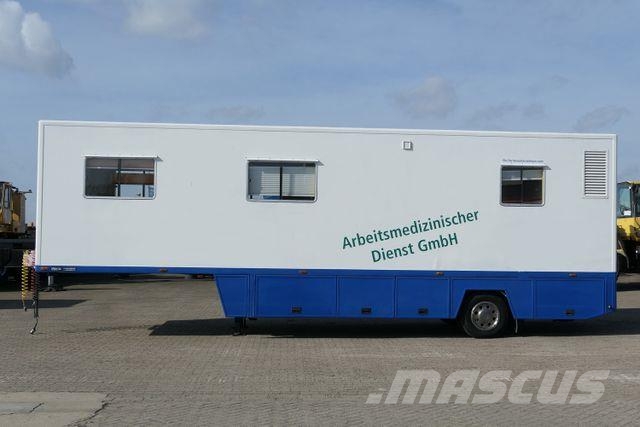 Draco DTEA 1200-1000, mobile MRT, Heizung, Klima Overige opleggers