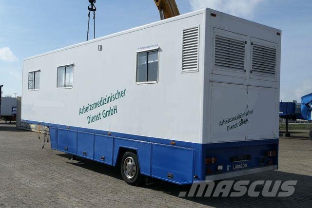Draco DTEA 1200-1000, mobile MRT, Heizung, Klima Overige opleggers