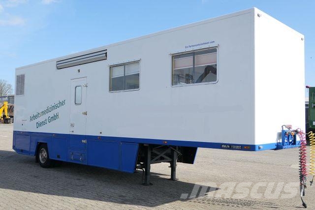 Draco DTEA 1200-1000, mobile MRT, Heizung, Klima Overige opleggers
