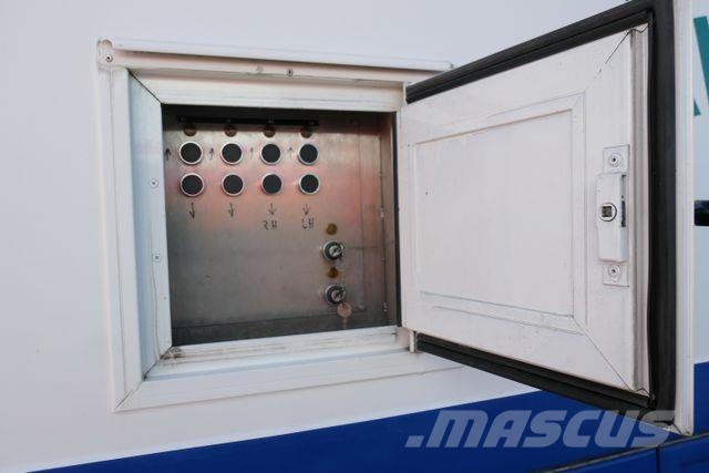 Draco DTEA 1200-1000, mobile MRT, Heizung, Klima Overige opleggers