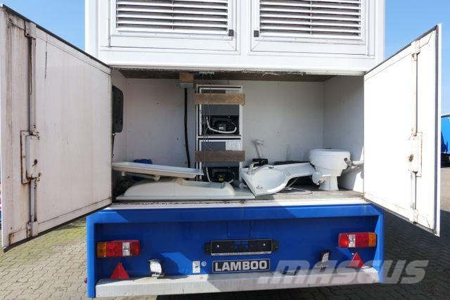 Draco DTEA 1200-1000, mobile MRT, Heizung, Klima Overige opleggers