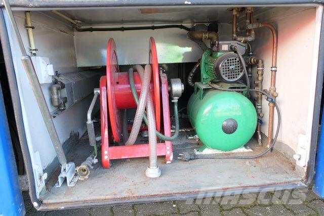 Draco DTEA 1200-1000, mobile MRT, Heizung, Klima Overige opleggers