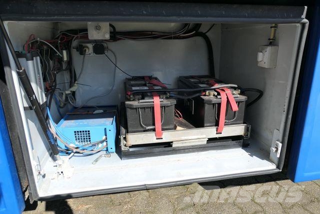 Draco DTEA 1200-1000, mobile MRT, Heizung, Klima Overige opleggers