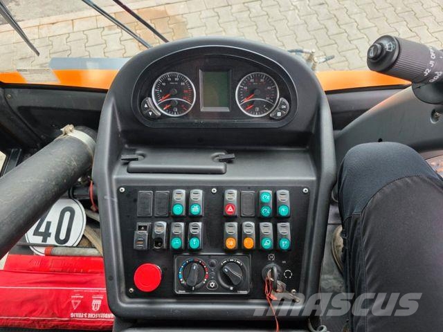 Dulevo 3000 Klima Камиони за почистване