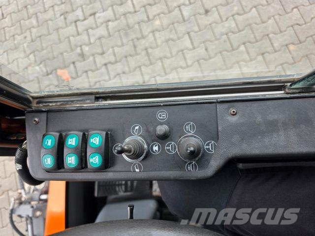Dulevo 3000 Klima Камиони за почистване