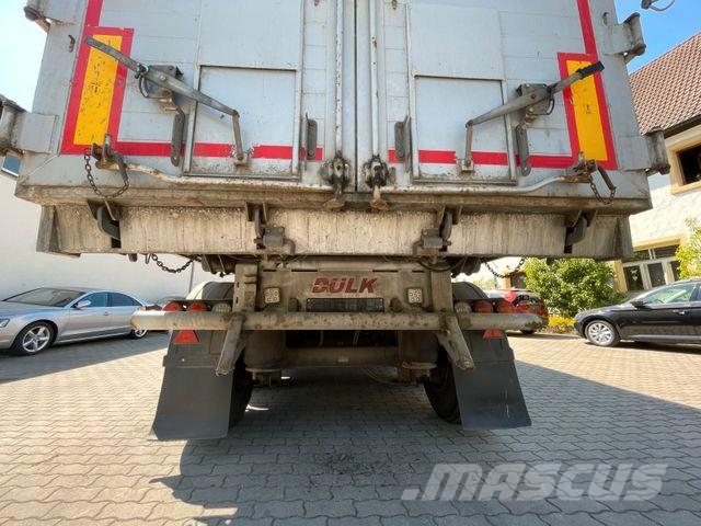Dülk Kippauflieger Alu Getreidekipper ca. 43 m³ Piekabes pašizgāzēji