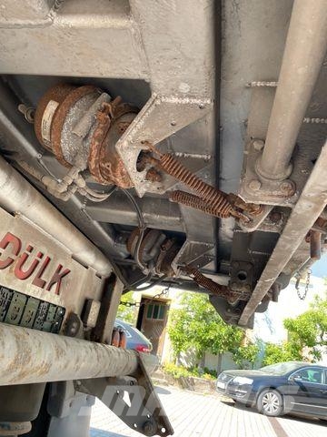 Dülk Kippauflieger Alu Getreidekipper ca. 43 m³ Piekabes pašizgāzēji