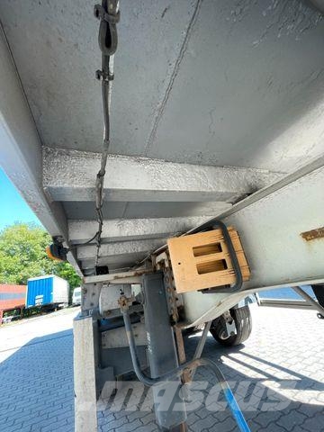 Dülk Kippauflieger Alu Getreidekipper ca. 43 m³ Piekabes pašizgāzēji