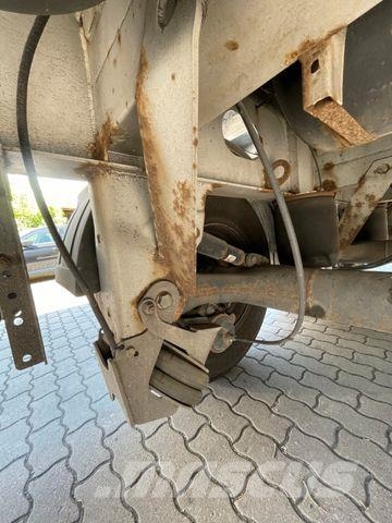 Dülk Kippauflieger Alu Getreidekipper ca. 43 m³ Piekabes pašizgāzēji